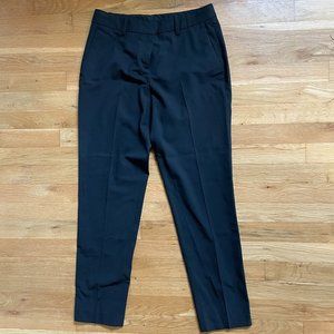 Theory Dress Pants, as new, lightweight wool, black, size 2
